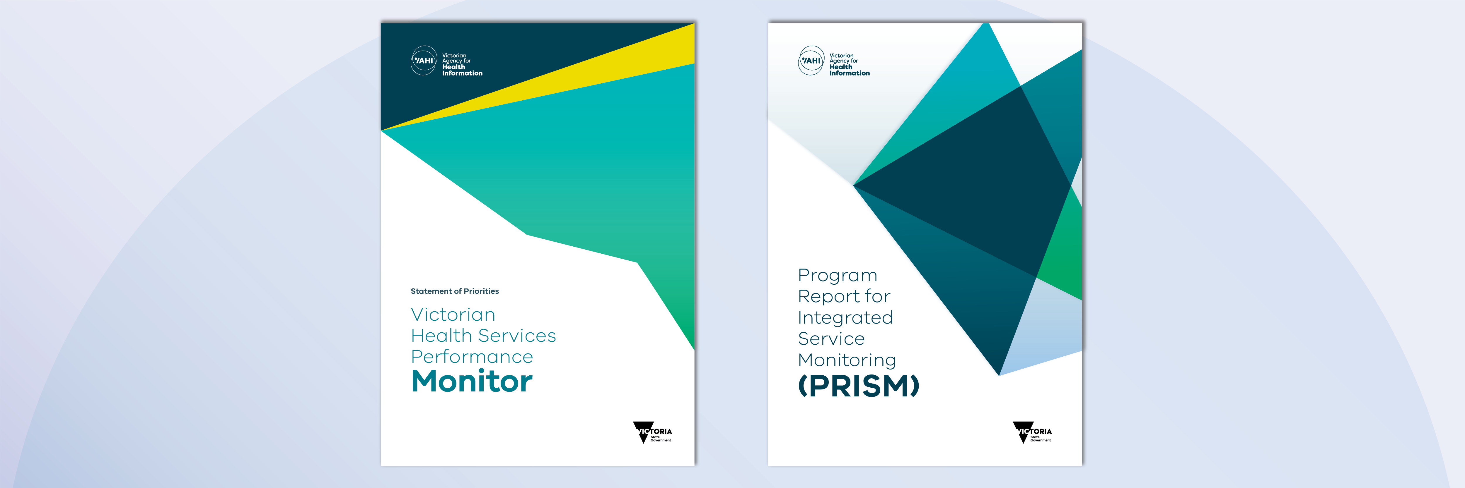 VAHI Monitor and PRISM reports
